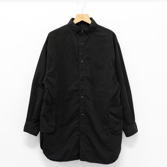 Porter Classic WEATHER SHIRT JACKET BLKメンズ