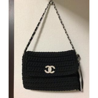 シャネル(CHANEL)のズパゲティバッグ。ココマーク。(バッグ)