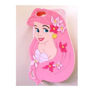 ディズニー(Disney)のアリエル iPhone5sケース(モバイルケース/カバー)