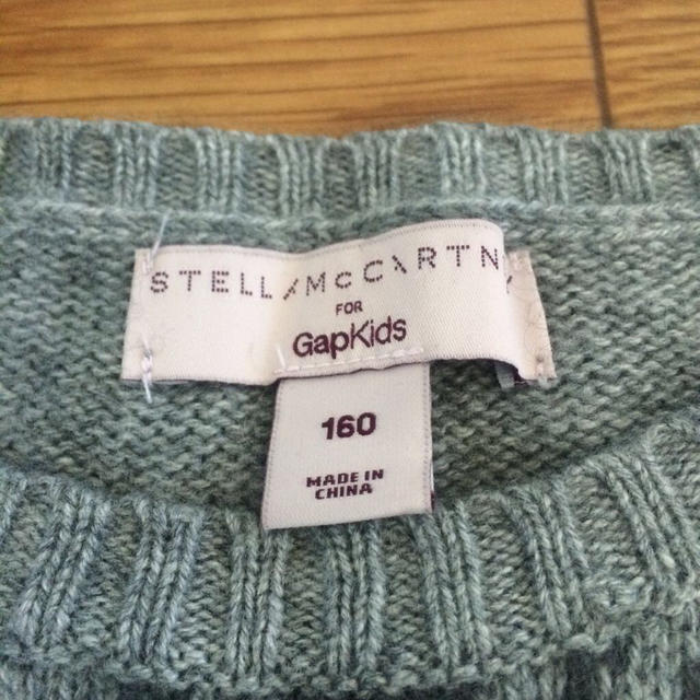 Stella McCartney(ステラマッカートニー)のステラマッカートニー×GAPキッズニット レディースのトップス(ニット/セーター)の商品写真