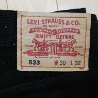 リーバイス(Levi's)のリーバイス　コーデュロイパンツ(デニム/ジーンズ)