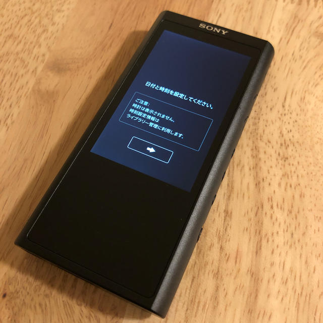 Sony ウォークマン NW-ZX300 64GB (純正レザーケース付き)