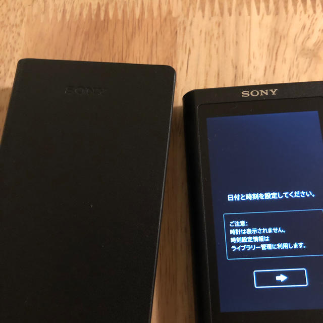 Sony ウォークマン NW-ZX300 64GB (純正レザーケース付き)