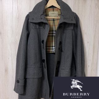 バーバリー(BURBERRY)のBurberry LONDON バーバリー ノバチェック ショート ダッフル(ダッフルコート)