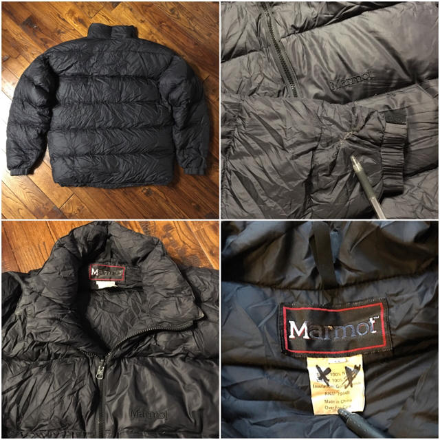 Marmot 内ポケットコンパクト収納 Marmot マーモット メンズ ダウンジャケット Mの通販 By Ki Ka1030made マーモットならラクマ