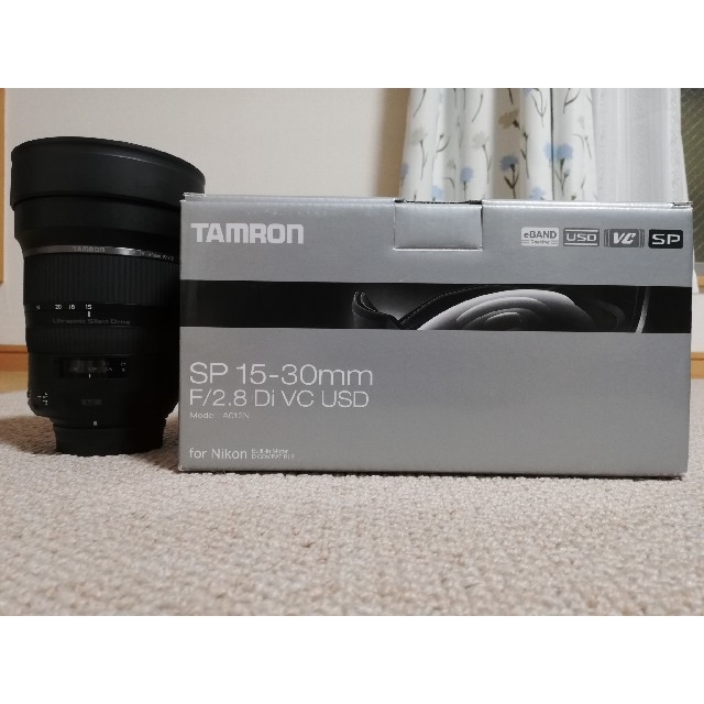 TAMRON - TAMRON　SP 15-30mm f2.8 Di VC USD（ニコン用）