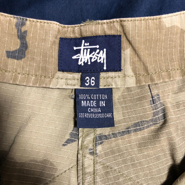 STUSSY(ステューシー)のstussy  shorts ショーツ 迷彩柄 メンズのパンツ(ショートパンツ)の商品写真