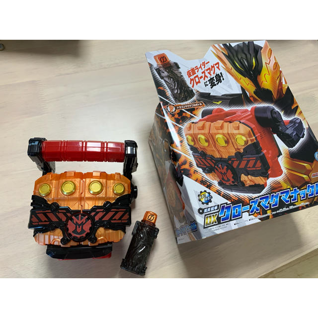 BANDAI(バンダイ)のDX クローズマグマナックル エンタメ/ホビーのフィギュア(特撮)の商品写真