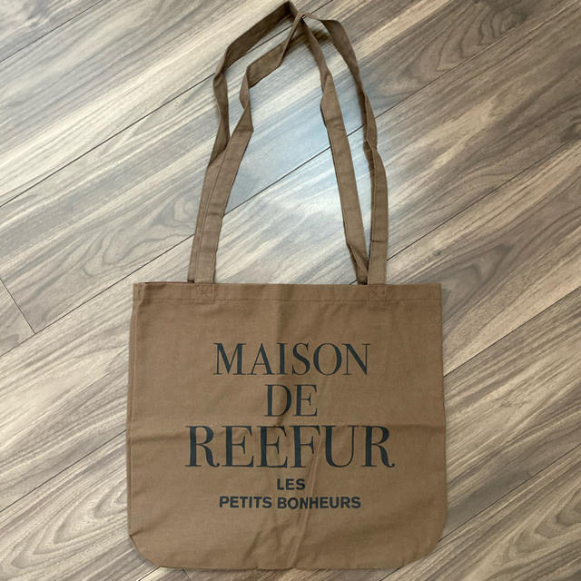 Maison de Reefur(メゾンドリーファー)のMAISON DE REEFUR ショッパー（グレー・ブラウン） レディースのバッグ(ショップ袋)の商品写真
