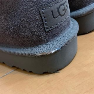 アグ(UGG)のugg 23cm グレー(ブーツ)