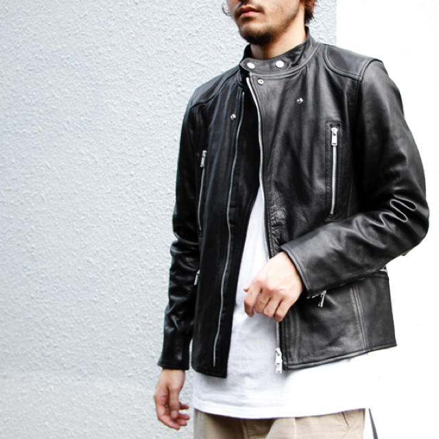 nonnative レザージャケット ライダース ブルゾン ノンネイティブ