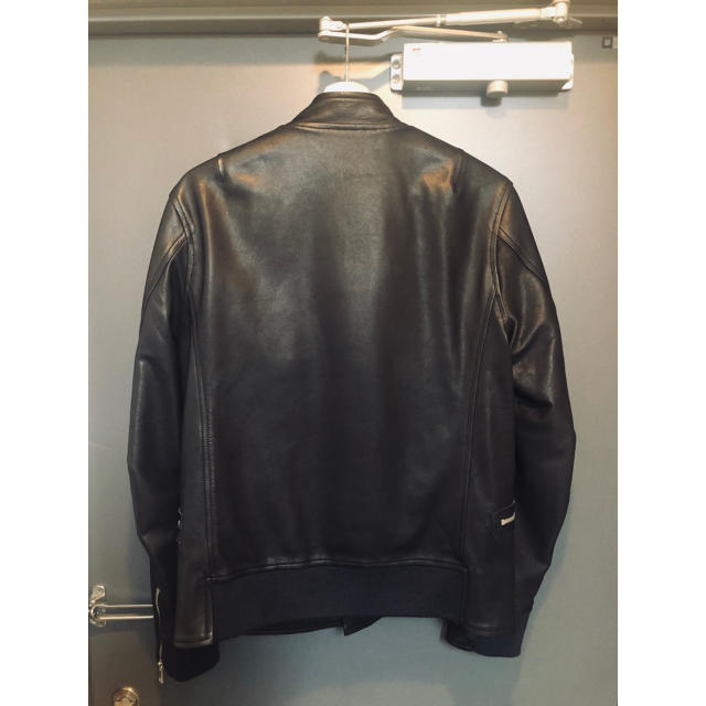 nonnative(ノンネイティブ)のnonnative 16aw BIKER BLOUSON COW LEATHER メンズのジャケット/アウター(レザージャケット)の商品写真