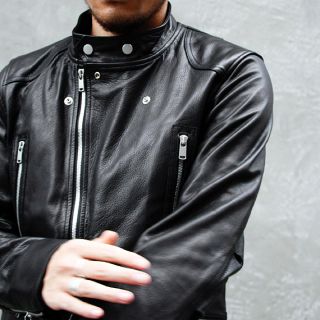 nonnative - nonnative 16aw BIKER BLOUSON COW LEATHERの通販 by