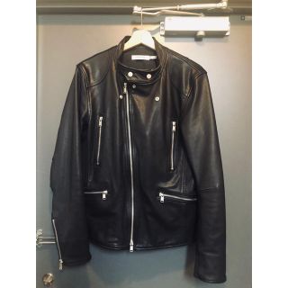 nonnative - nonnative 16aw BIKER BLOUSON COW LEATHERの通販 by