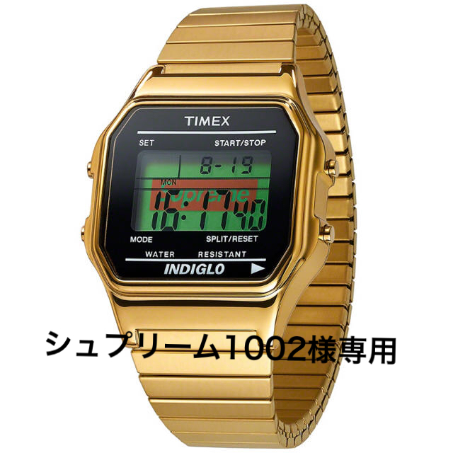 Supreme(シュプリーム)のSupreme®/Timex® Digital Watch メンズの時計(腕時計(デジタル))の商品写真