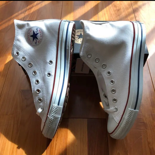 CONVERSE(コンバース)の新品未使用 コンバース オールスター ハイカット 白 26cm メンズの靴/シューズ(スニーカー)の商品写真