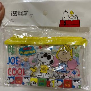 スヌーピー(SNOOPY)のスヌーピー　クリアポーチ(ポーチ)