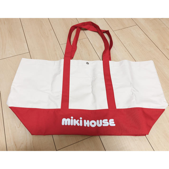 mikihouse(ミキハウス)の★非売品★ミキハウス マザーズバッグ キッズ/ベビー/マタニティのマタニティ(マザーズバッグ)の商品写真