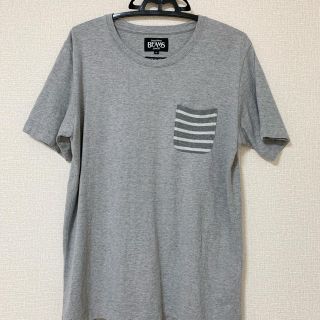 ビームス(BEAMS)のビームス/BEAMS/メンズ/Uネックシャツ/Mサイズ(Tシャツ/カットソー(半袖/袖なし))