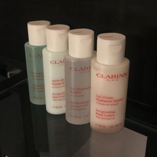 クラランス(CLARINS)の【新品】クラランス トライアル ボディ&ヘアケア(サンプル/トライアルキット)