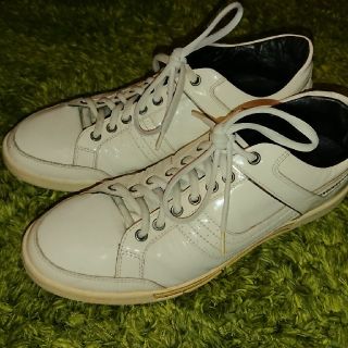 ダークビッケンバーグ(DIRK BIKKEMBERGS)のDIRK BIKKEMBERGS
レザーシューズ 25.5cm(スニーカー)