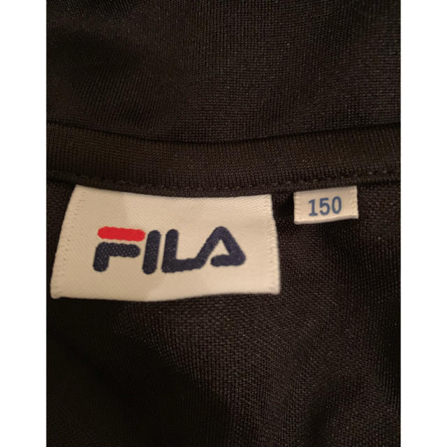 FILA(フィラ)のFILAジャージ上下150 キッズ/ベビー/マタニティのキッズ服女の子用(90cm~)(その他)の商品写真