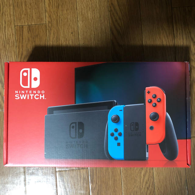 Nintendo Switch Joy-Con(L) ネオンブルー/(R) ネオエンタメ/ホビー