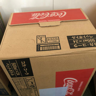 コカコーラ(コカ・コーラ)のコカコーラ 1ケース 500ml  24本(ソフトドリンク)