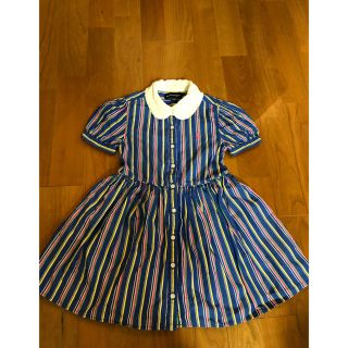 ラルフローレン(Ralph Lauren)のラルフローレン ワンピース 4T 110 女の子(ワンピース)