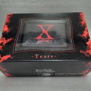 X JAPAN オルゴール付きフォトスタンド 写真立て CRUCIFY MY LOVE