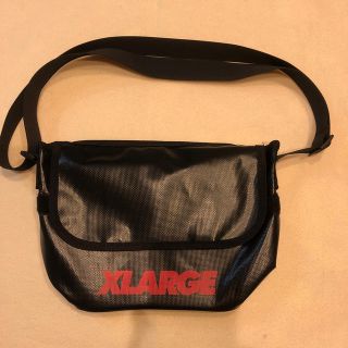 エクストララージ(XLARGE)のターポリン風  ショルダーバッグ(ショルダーバッグ)