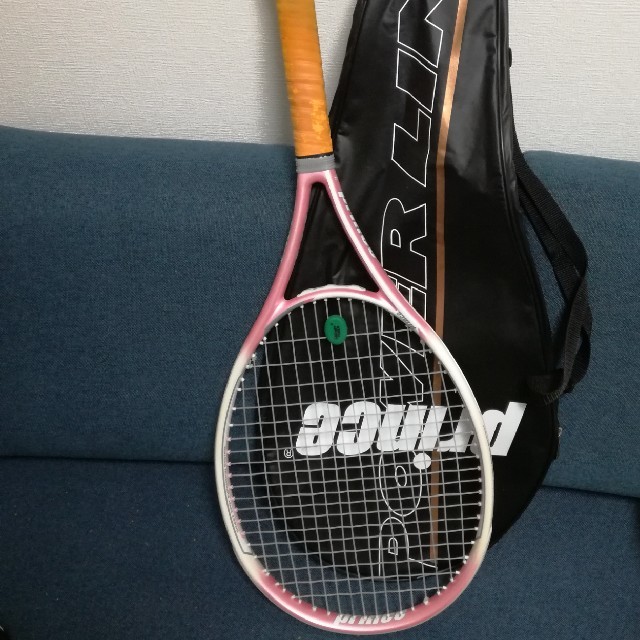 Prince(プリンス)のprince　硬式テニスラケット スポーツ/アウトドアのテニス(ラケット)の商品写真