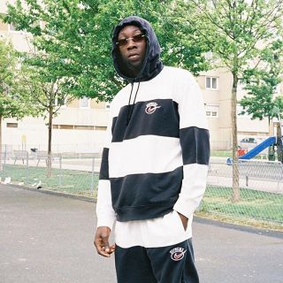 シュプリーム(Supreme)のNIKEオンライン正規品 SUPREME NIKE STRIPED HOODIE(パーカー)