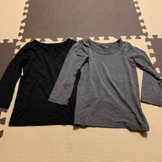 ユニクロ(UNIQLO)のharu様専用   UNIQLO ヒートテック 90cm  ２枚セット(下着)