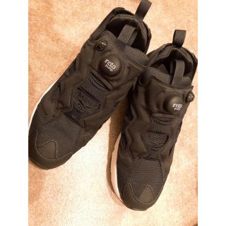 リーボック(Reebok)の【お値下げ】Reebok ポンプフューリー 黒(スニーカー)