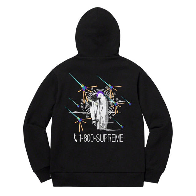 supreme 1-800 Hooded Sweatshirt