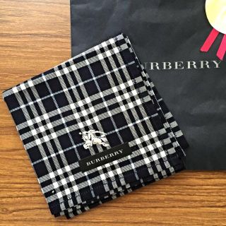 バーバリー(BURBERRY)のBurberry ハンカチ(ハンカチ/ポケットチーフ)