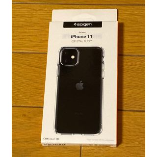 シュピゲン(Spigen)のiPhone11クリアケース spigen crystal flex(iPhoneケース)