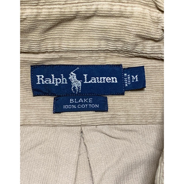 POLO RALPH LAUREN(ポロラルフローレン)のPOLO RALPH LAUREN ラルフローレン コーデュロイシャツ メンズのトップス(シャツ)の商品写真