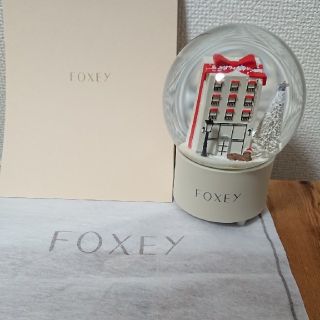 フォクシー(FOXEY)のmarron0様御専用FOXEYｵﾙｺﾞｰﾙ付ｽﾉｰﾄﾞｰﾑ・ﾊﾛｳｨﾝﾄﾞｰﾑ(ノベルティグッズ)