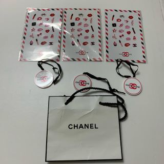 シャネル(CHANEL)のお値下シャネル　ココカフェ　シール　チャーム(チャーム)