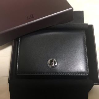 ダンヒル(Dunhill)のdunhill 名刺入れ(名刺入れ/定期入れ)