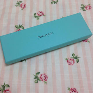 ティファニー(Tiffany & Co.)の新品♡ティファニー 空箱 ボールペン(ショップ袋)
