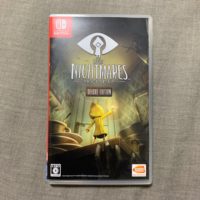 Nintendo Switch - LITTLE NIGHTMARES リトルナイトメアの通販 by noir