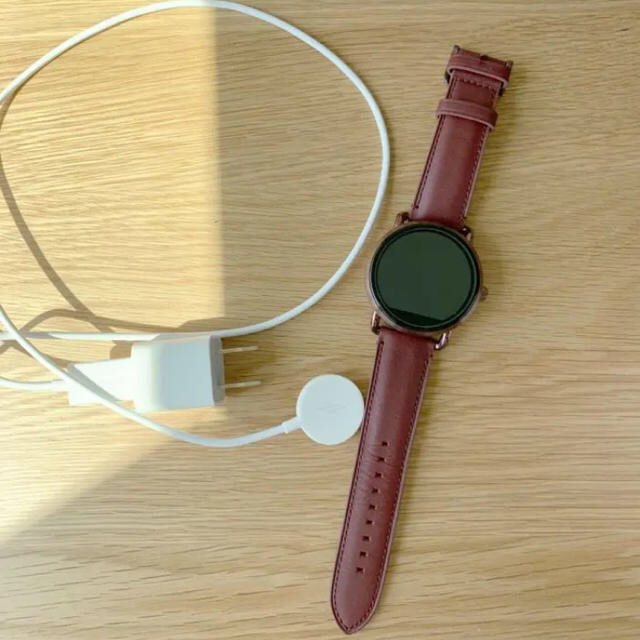 メンズFossil Q Wander Smart Watch スマートウォッチ