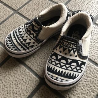 ヴァンズ(VANS)のVANS キッズ スリッポン 16cm(スリッポン)