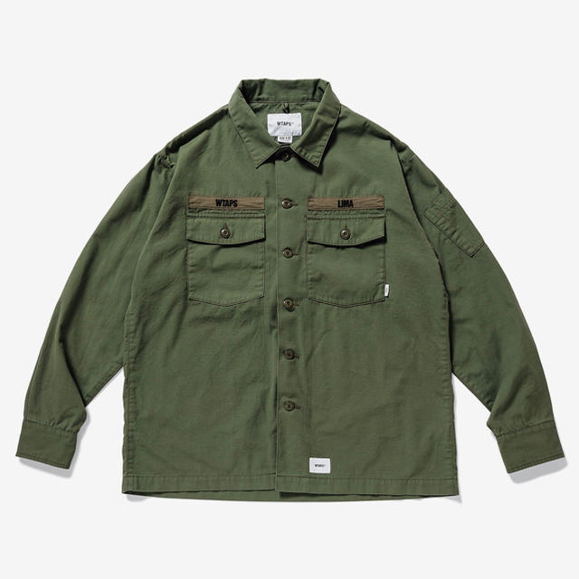 WTAPS  BUDS LS / SHIRT Mサイズ