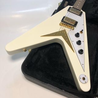 エピフォン(Epiphone)の【ほぼ新品/限定】Epiphone by Gibson FlyngV コリーナ(エレキギター)