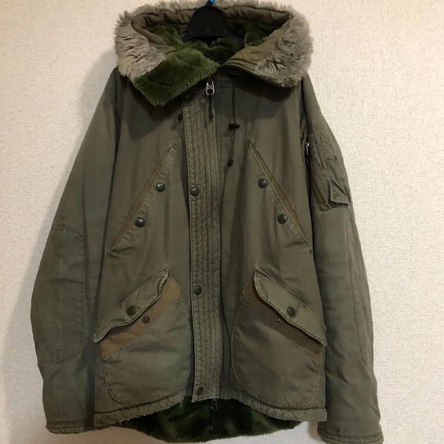 nonnative ミリタリーコート モッズコート M-65 1 S カーキ