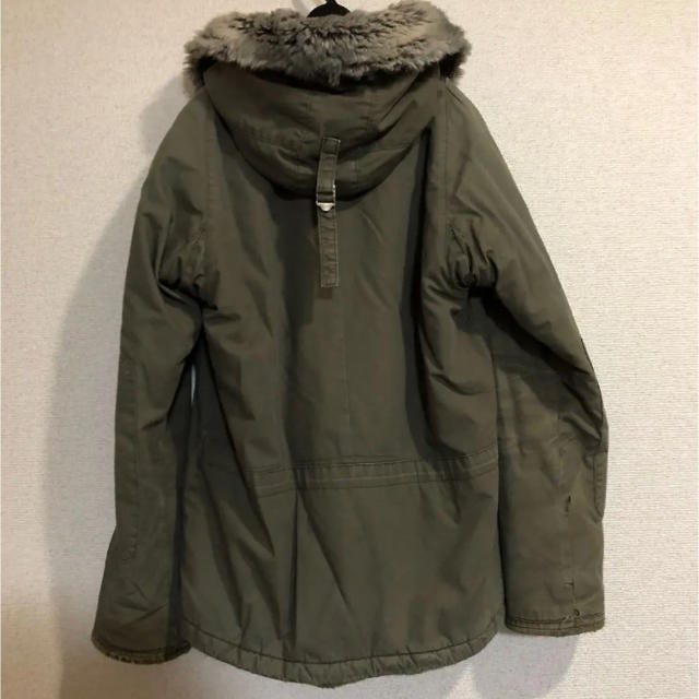 nonnative N3B ワイルダネス モッズコート